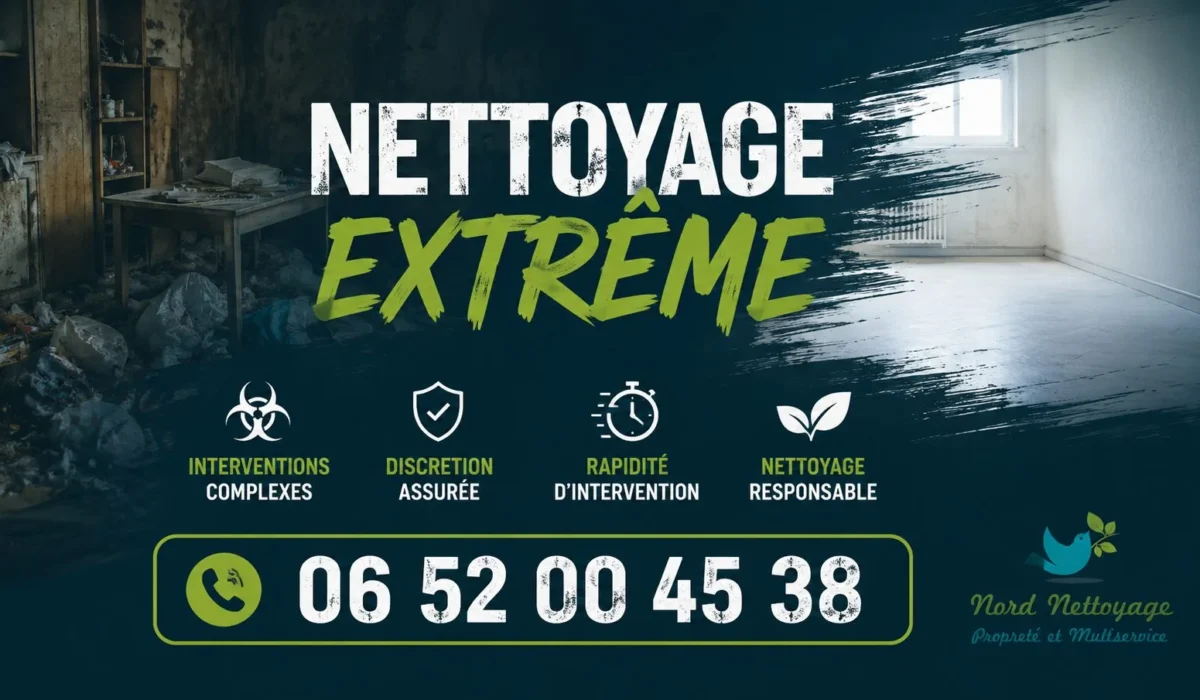 Boutigny-sur-Essonne : nos prestations de nettoyage extrême