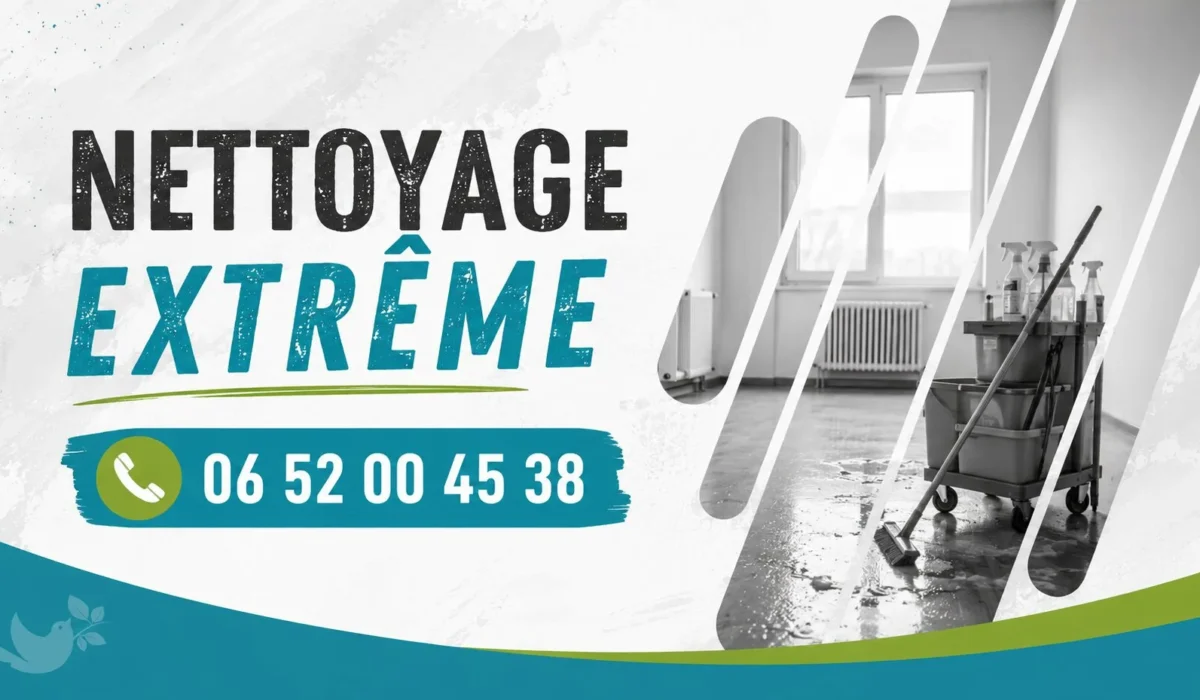 Branges : nos prestations de nettoyage extrême