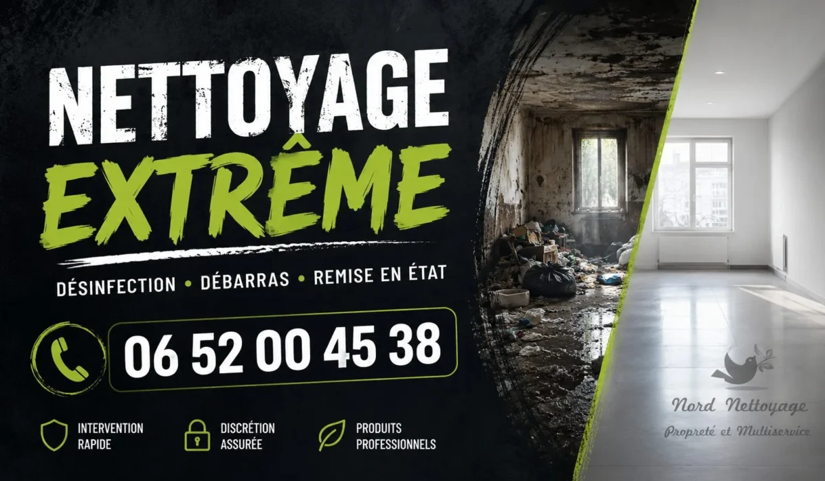 Bray-sur-Seine : nos prestations de nettoyage extrême