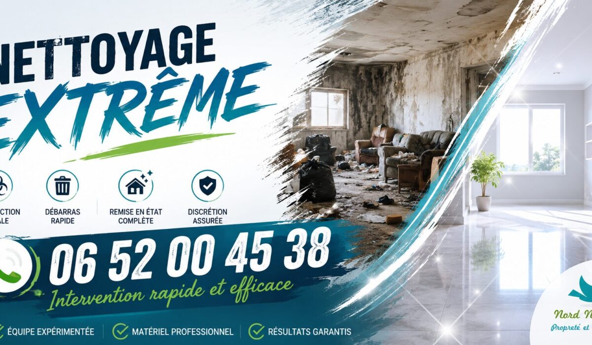 Nettoyage extrême à Brie-et-Angonnes avec intervention rapide, désinfection et remise en état complète des logements insalubres