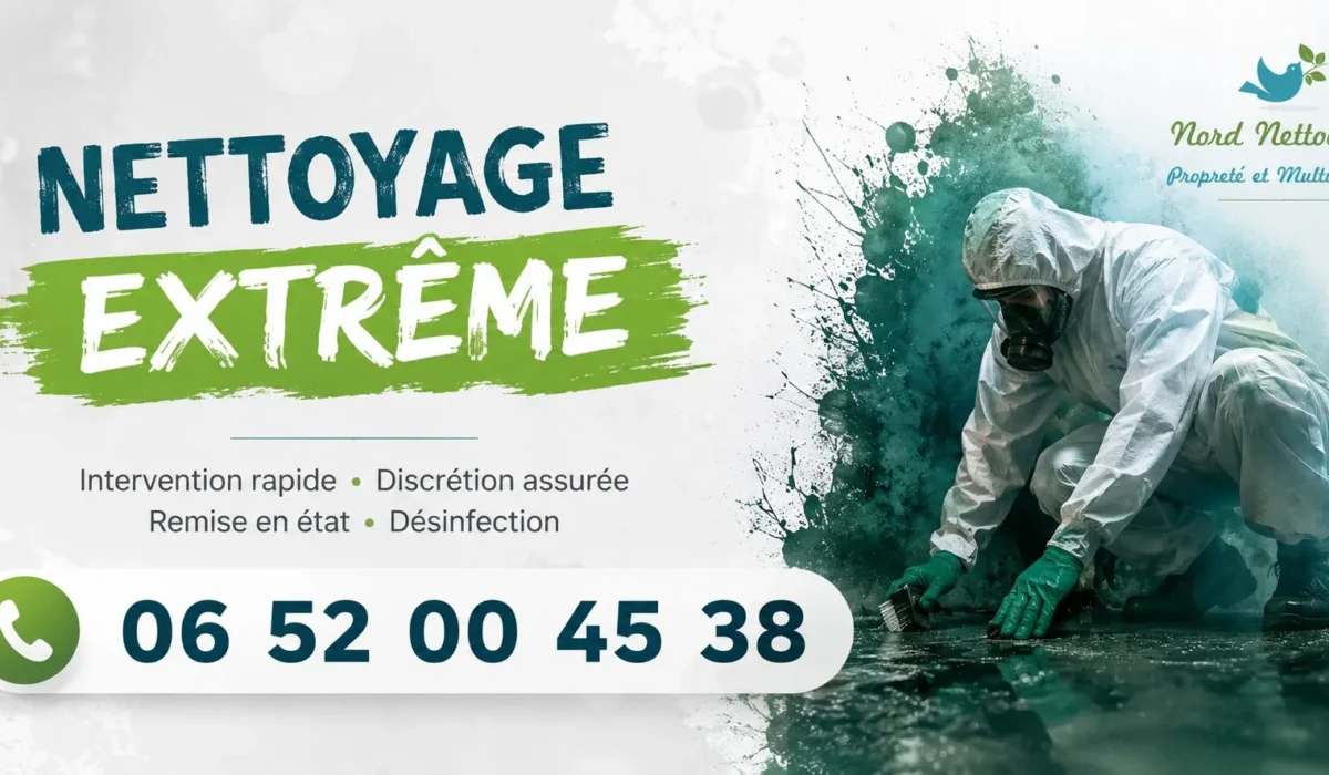 Brou-sur-Chantereine : nos prestations de nettoyage extrême