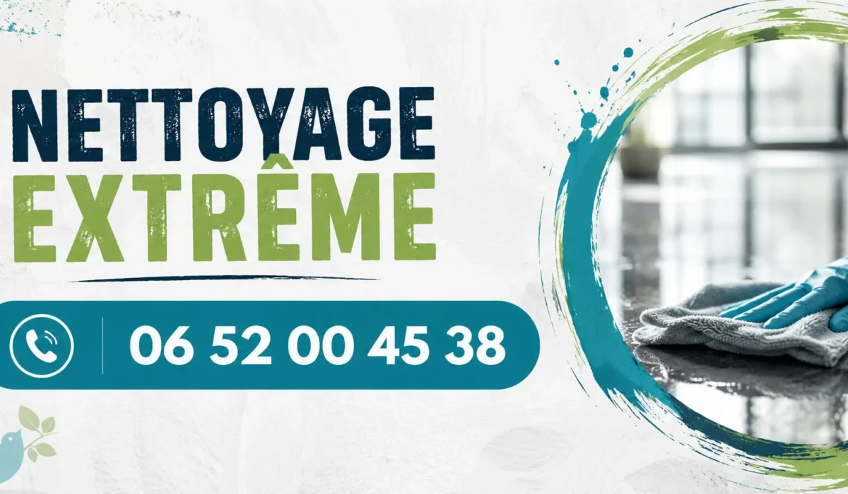 Bruay-la-Buissière : Nos prestations de nettoyage extrême