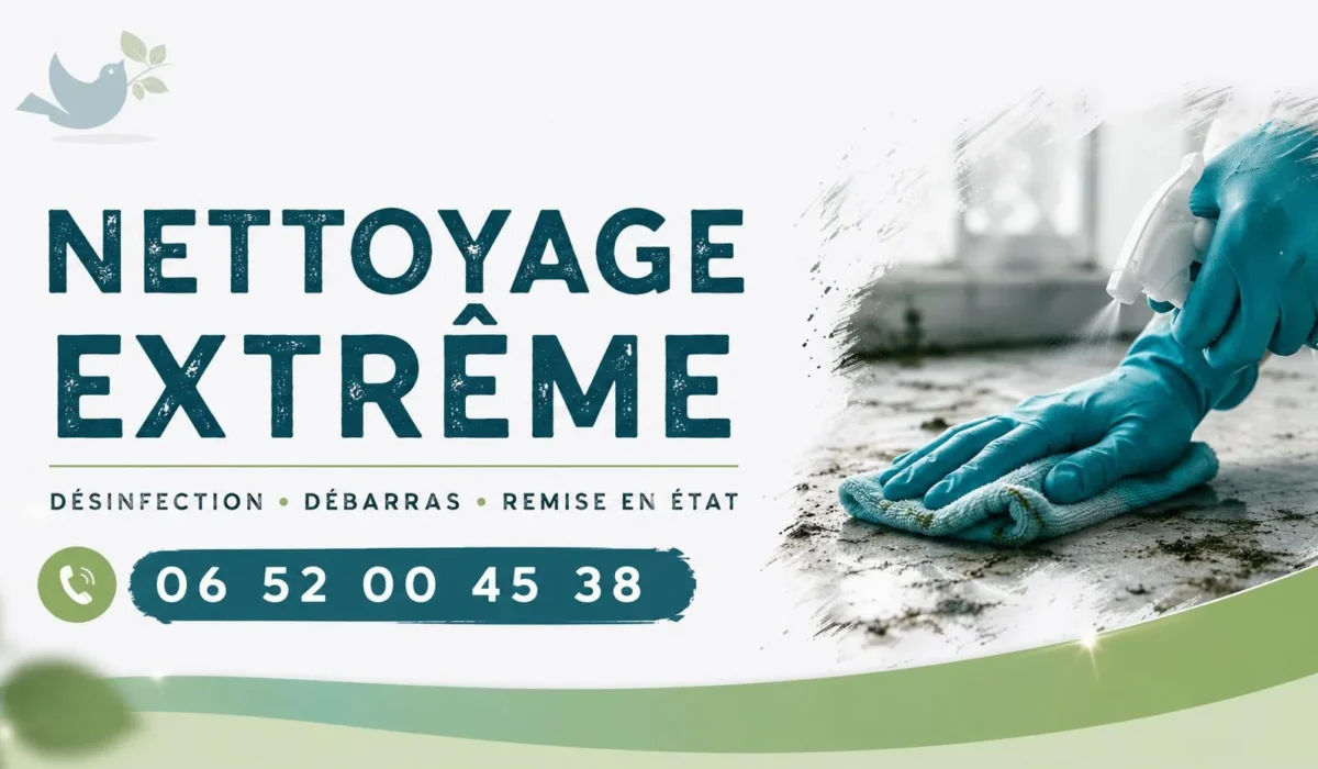 Buc : nos prestations de nettoyage extrême