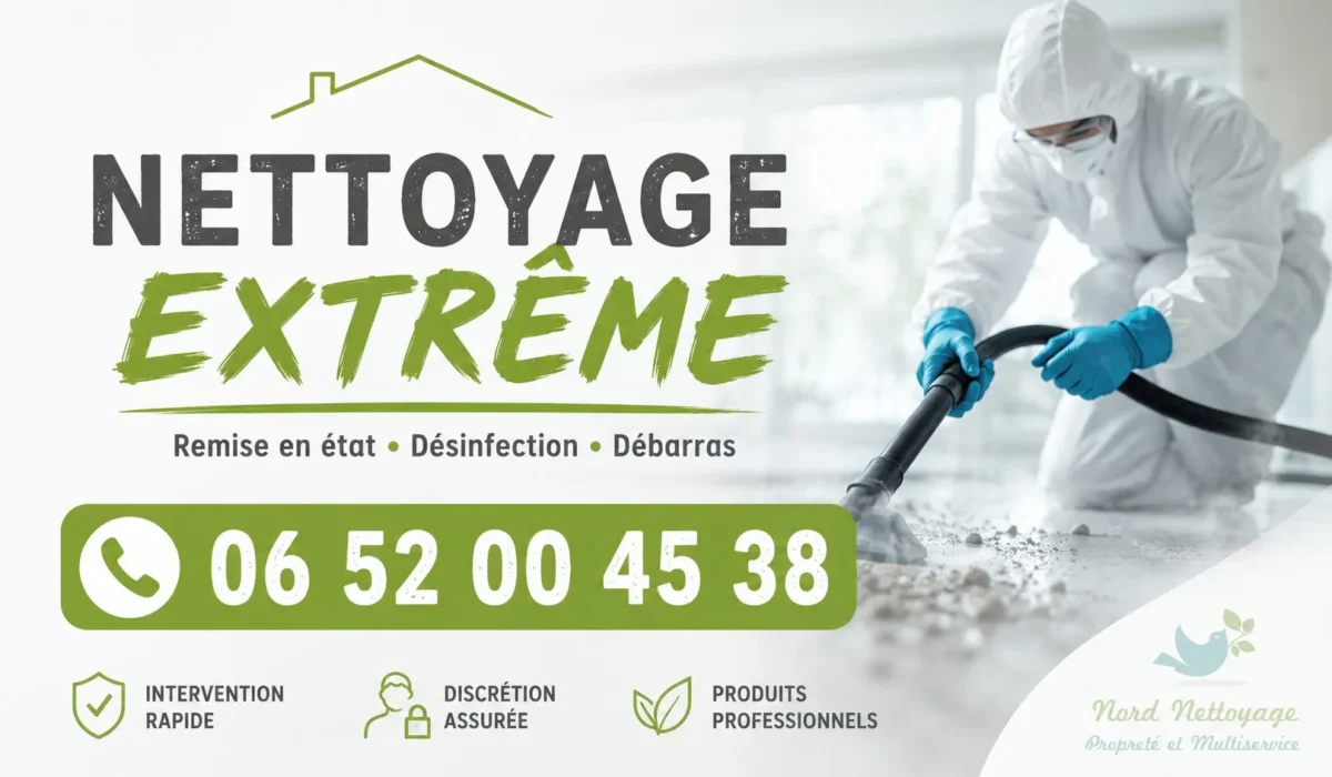 Buchelay : nos prestations de nettoyage extrême