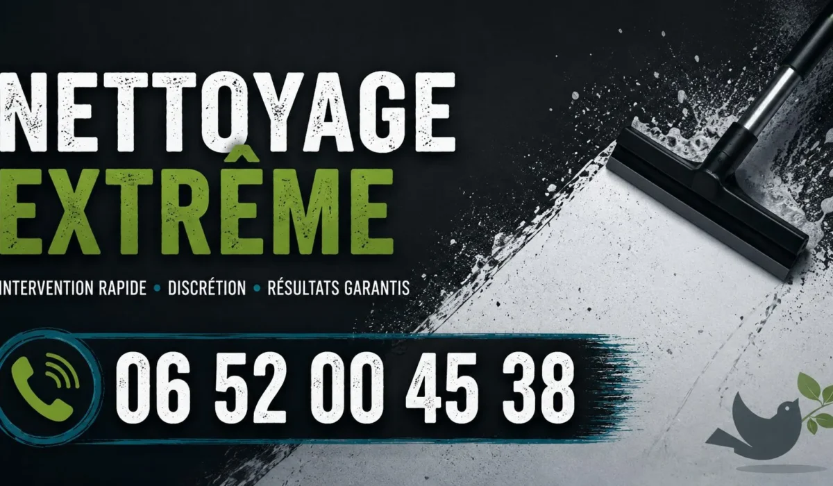 Burbure : nos prestations de nettoyage extrême