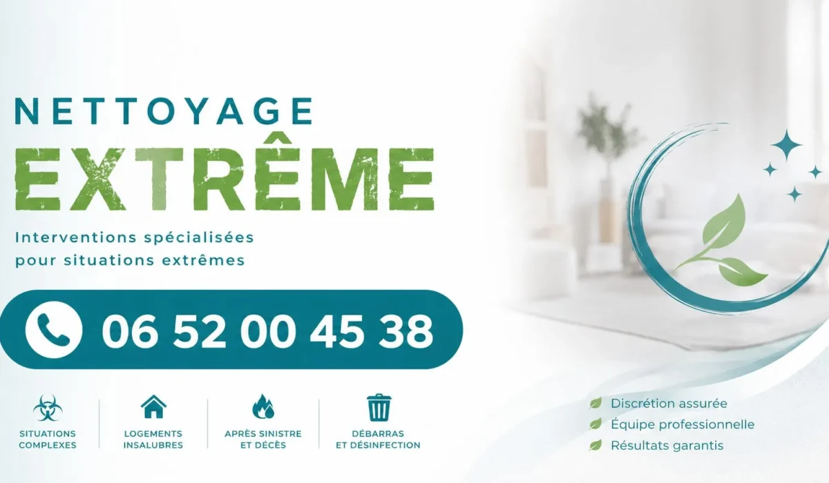 Buxy : nos prestations de nettoyage extrême