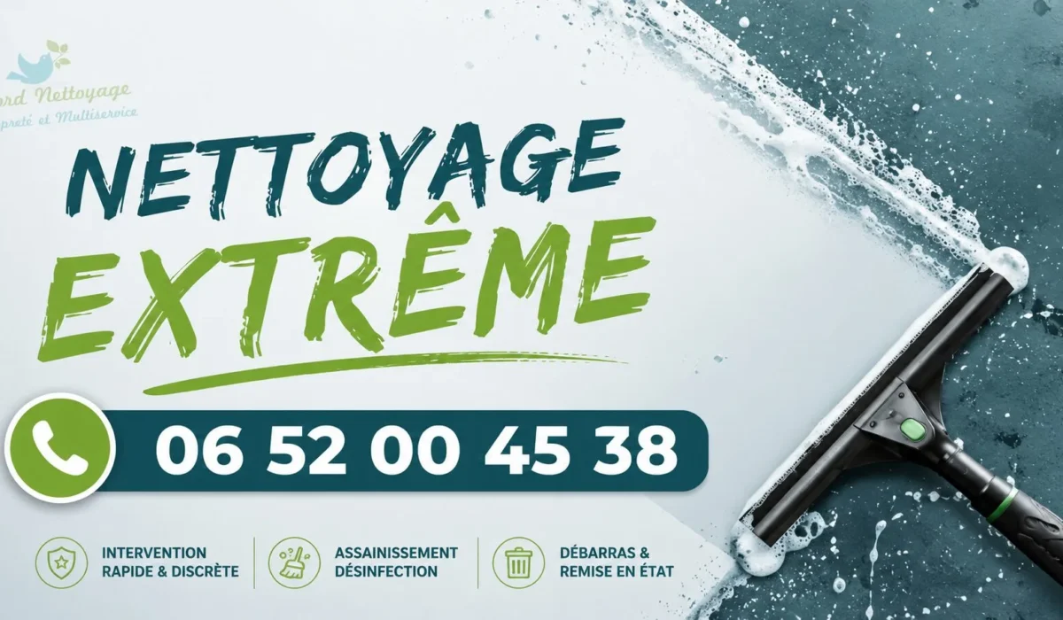 Cappelle-la-Grande : nos prestations de nettoyage extrême