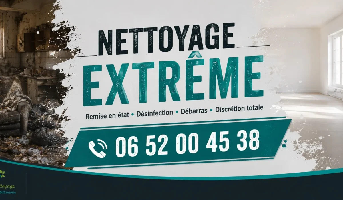 Cauchy-à-la-Tour : nos prestations de nettoyage extrême