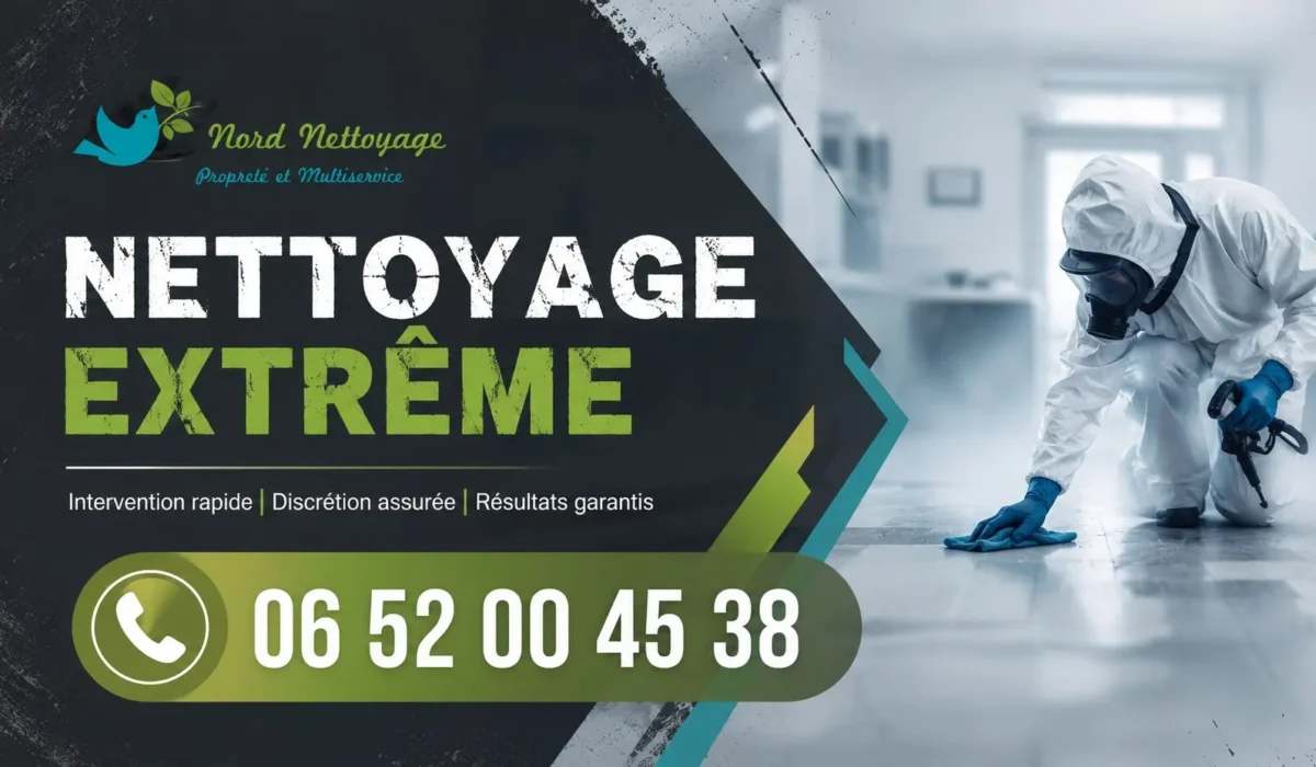 Cayeux-sur-Mer : nos prestations de nettoyage extrême