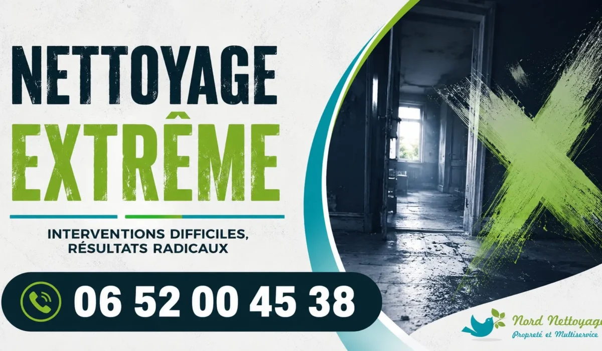 Chagny : nos prestations de nettoyage extrême