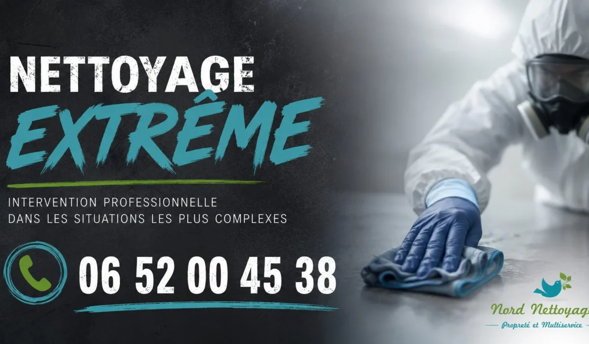 Chambly : nos prestations de nettoyage extrême