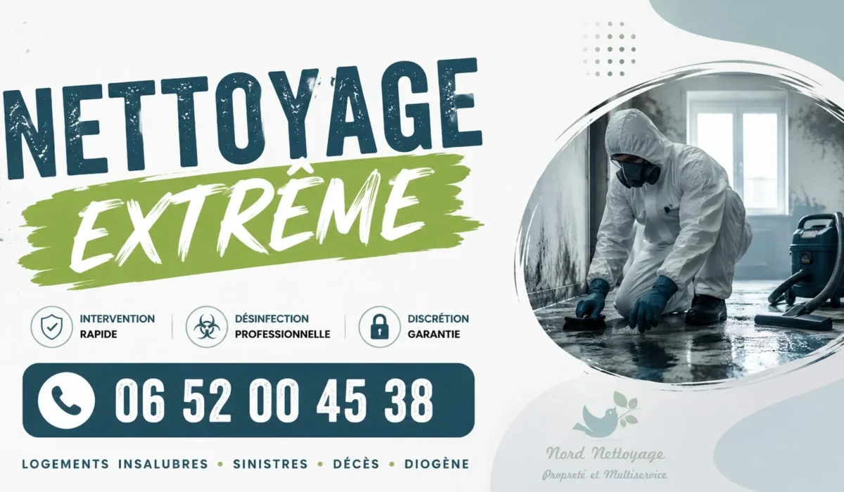 Chambourcy : nos prestations de nettoyage extrême