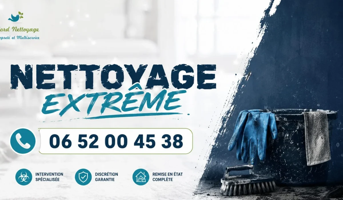 Champagne-sur-Oise : nos prestations de nettoyage extrême