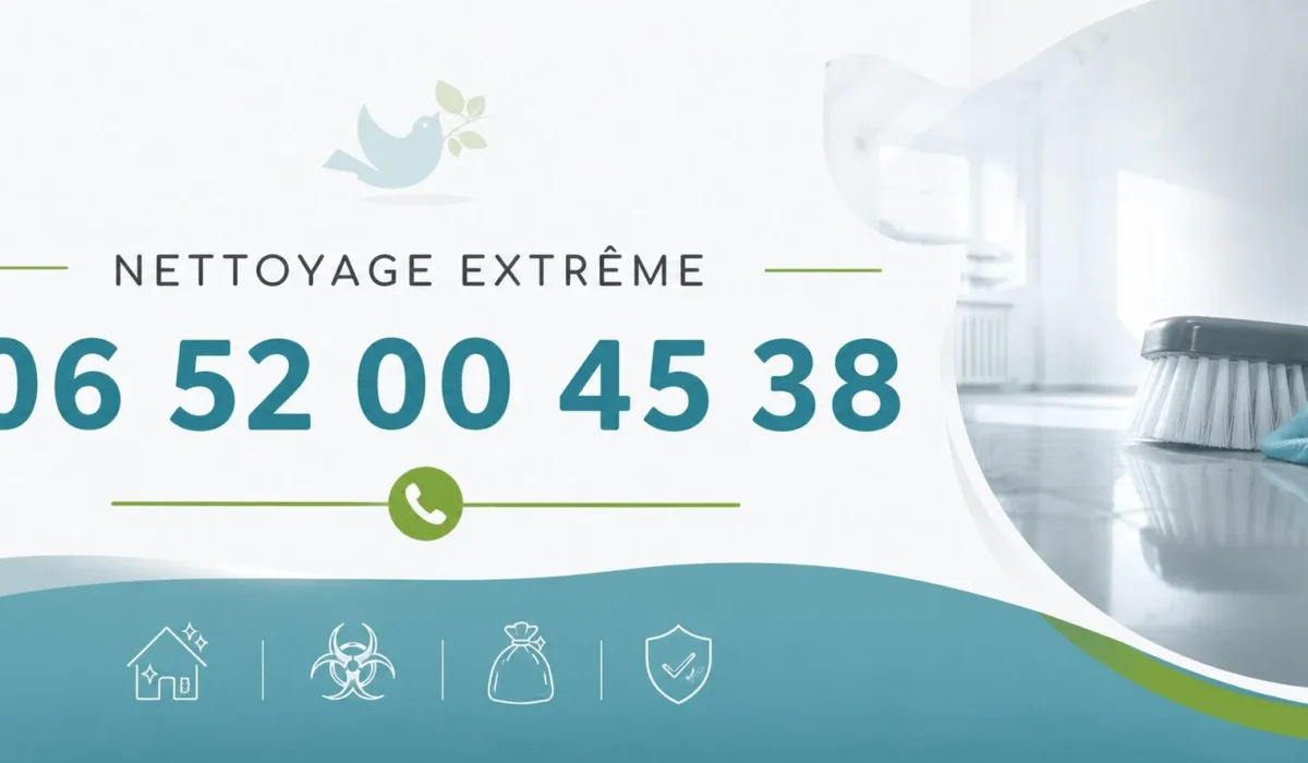 Champagne-sur-Seine : nos prestations de nettoyage extrême