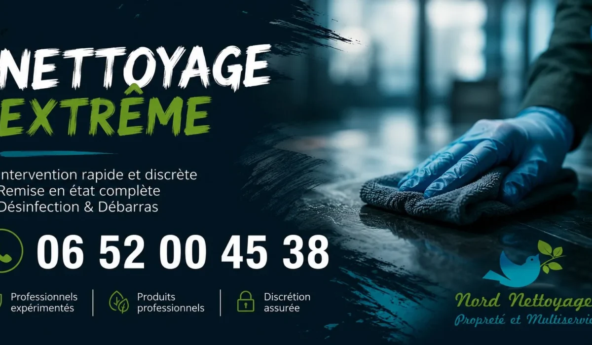 Champagney : nos prestations de nettoyage extrême