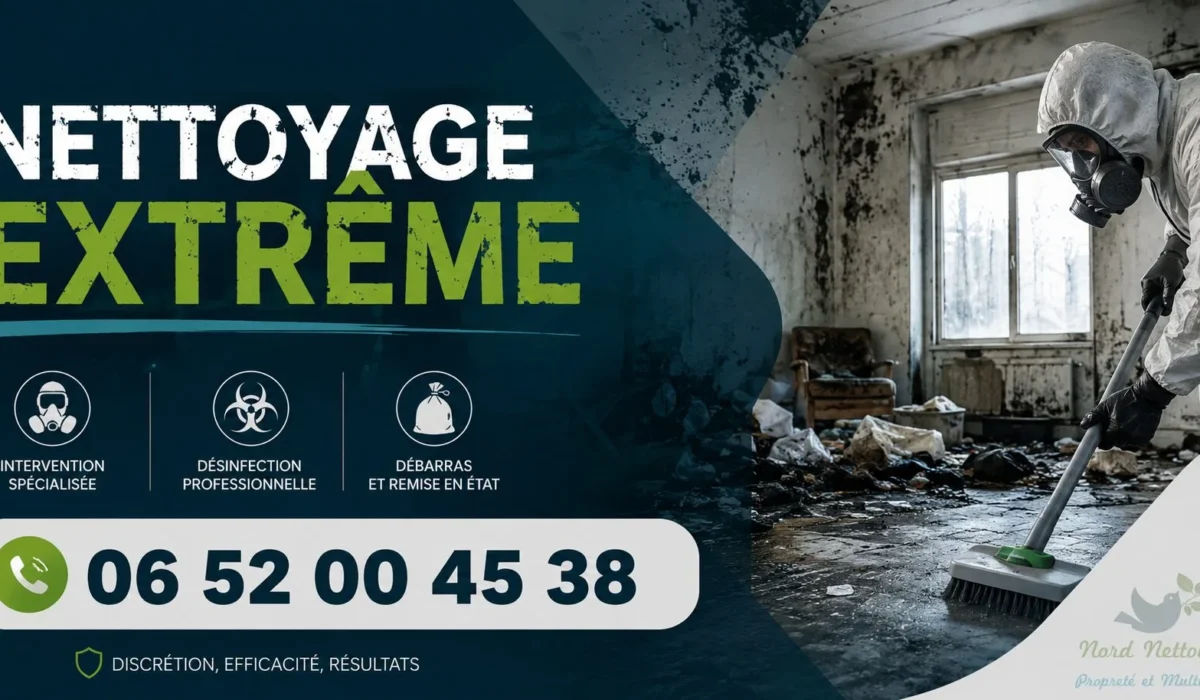 Champagnole : nos prestations de nettoyage extrême