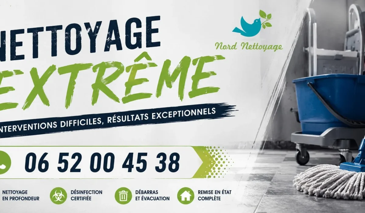 Champcueil : nos prestations de nettoyage extrême