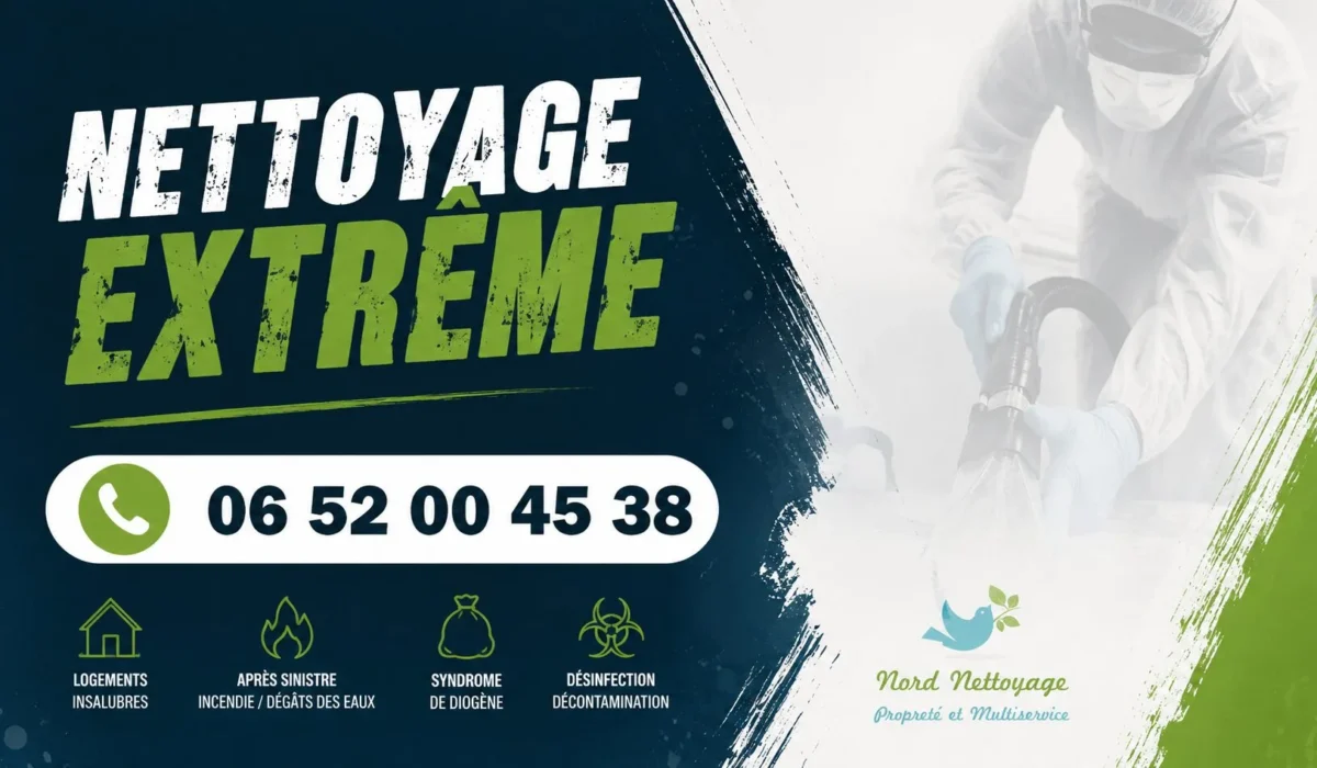 Champforgeuil : nos prestations de nettoyage extrême