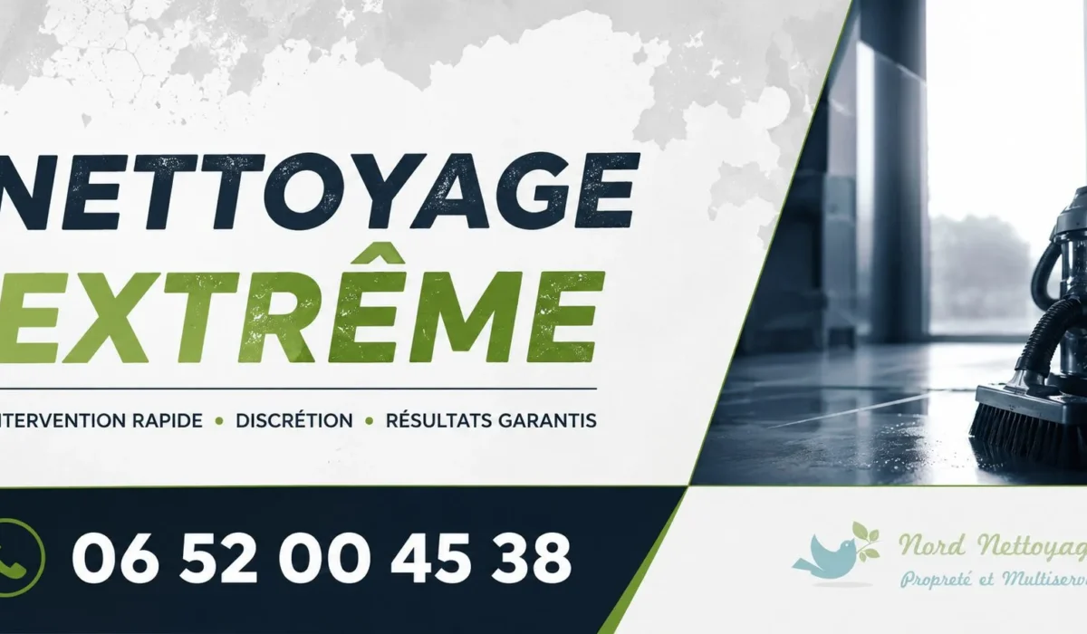 Chanteloup-en-Brie : nos prestations de nettoyage extrême