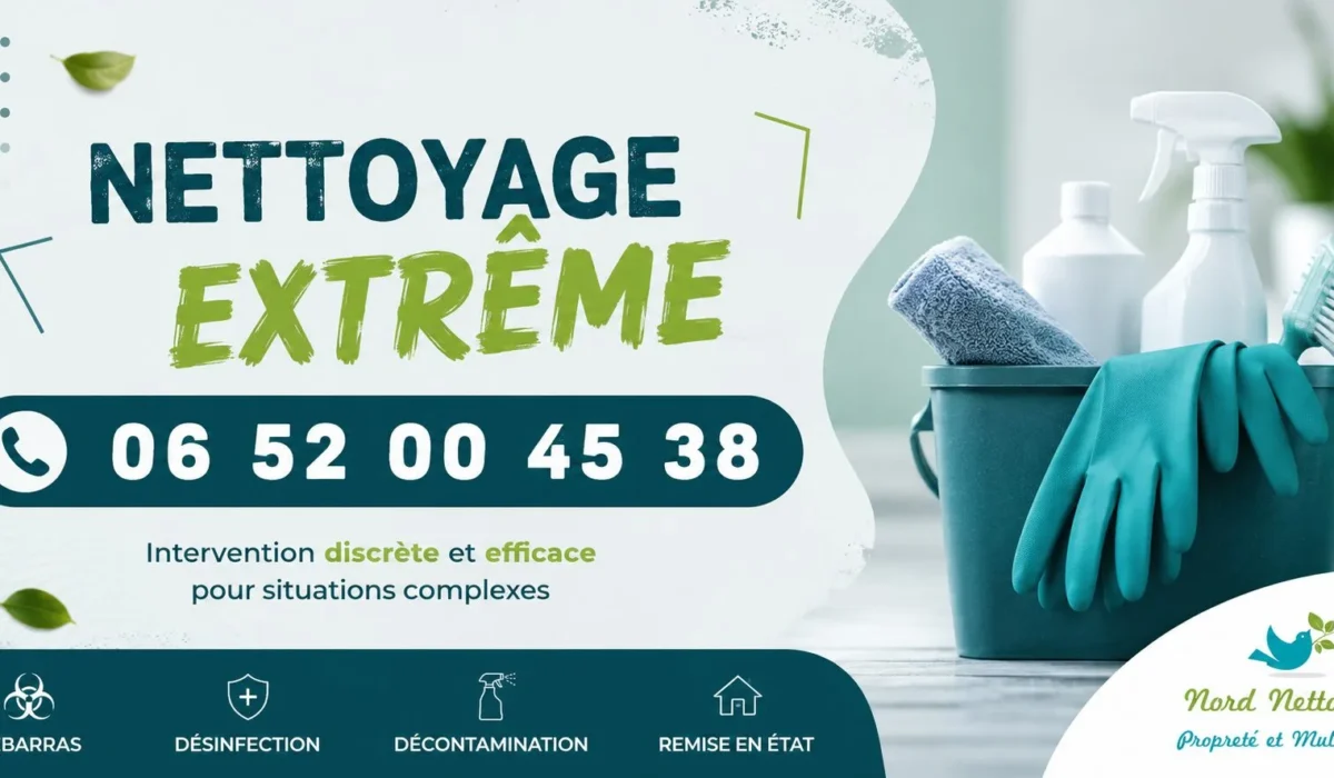 Charly-sur-Marne : nos prestations de nettoyage extrême