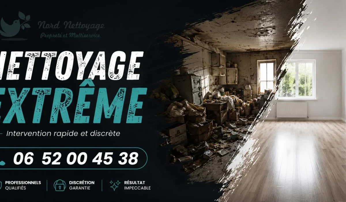 Charolles : nos prestations de nettoyage extrême