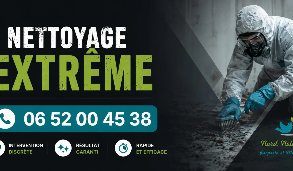 Charquemont : nos prestations de nettoyage extrême