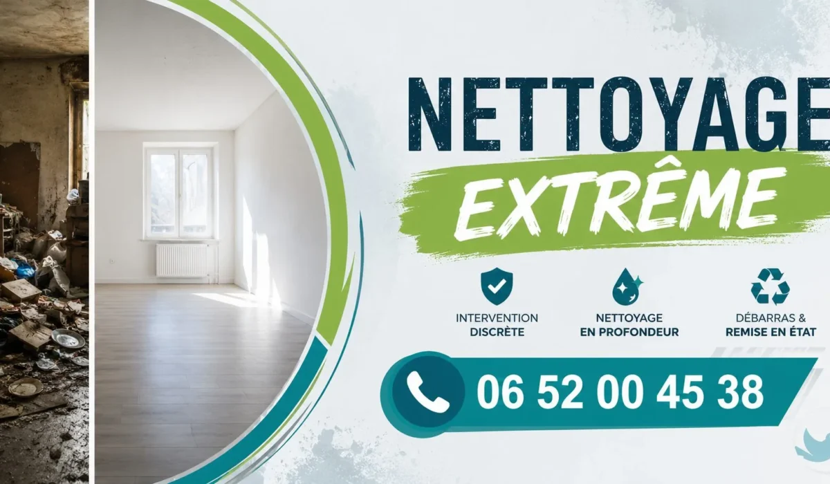 Châtenoy-le-Royal : nos prestations de nettoyage extrême