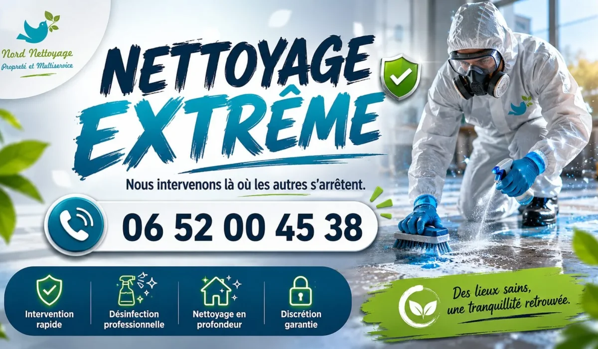 Nos prestations de nettoyage extrême à Châtillon