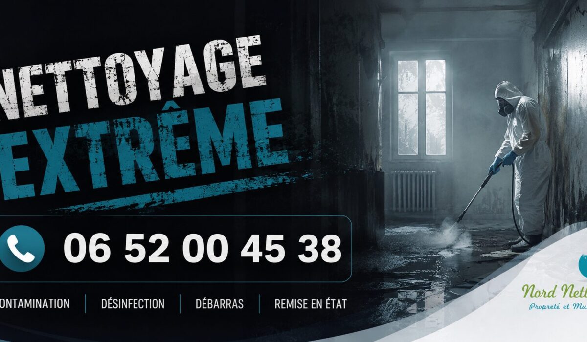Nettoyage extrême à Chatillon : intervention professionnelle pour logements insalubres, syndrome de Diogène, débarras et désinfection.