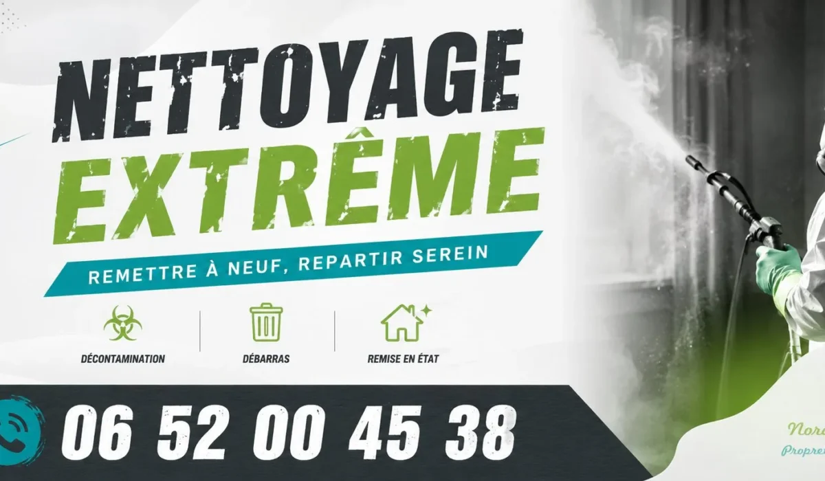 Châtillon-sur-Seine : nos prestations de nettoyage extrême