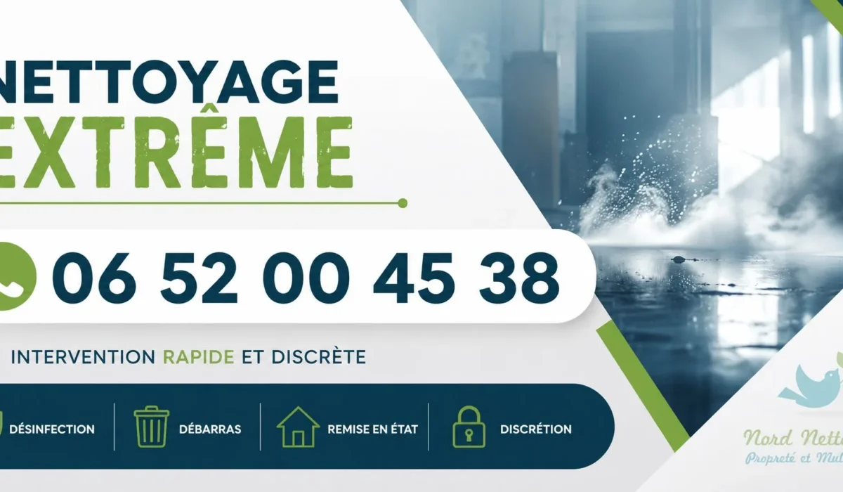 Chauconin-Neufmontiers : nos prestations de nettoyage extrême