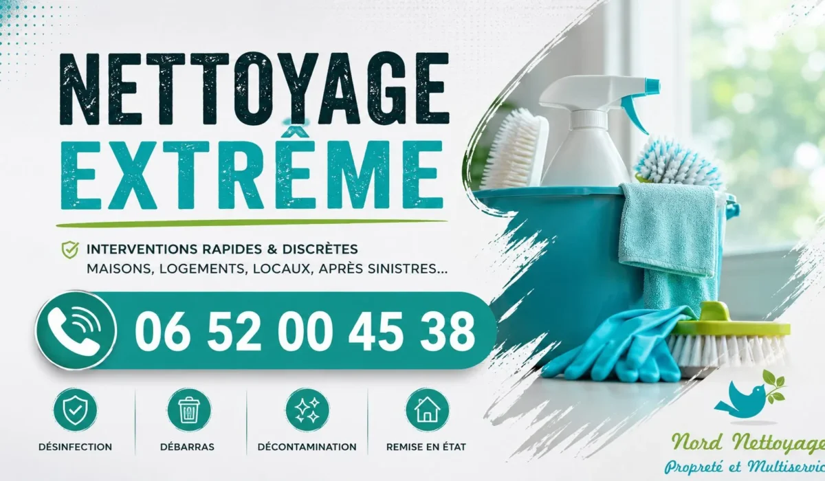 Chauffailles : nos prestations de nettoyage extrême