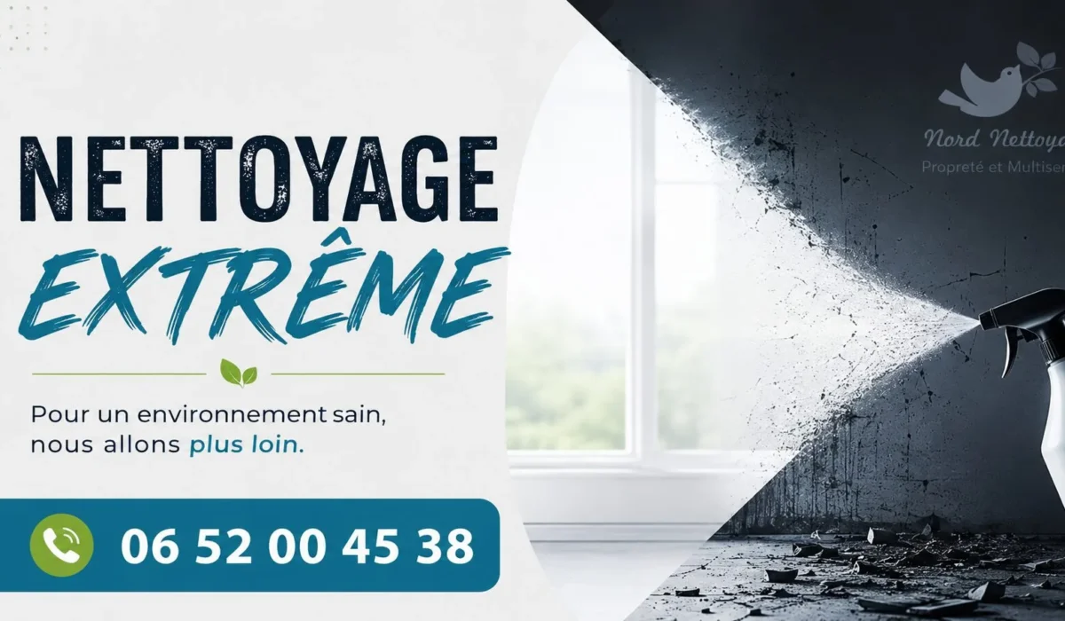 Chaumont-en-Vexin : nos prestations de nettoyage extrême