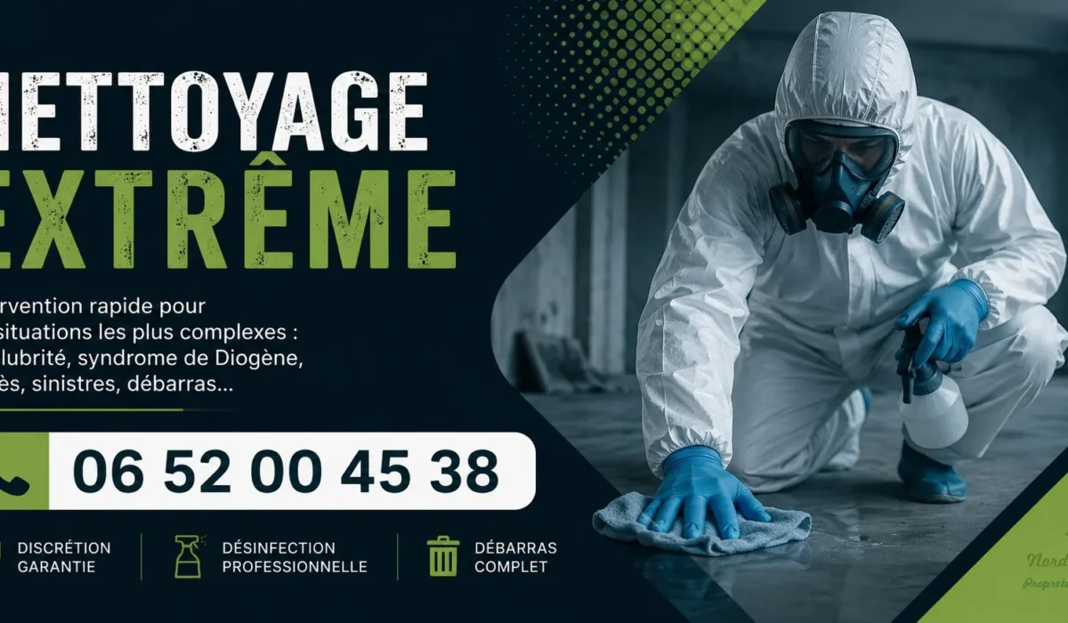 Chaville : nos prestations de nettoyage extrême