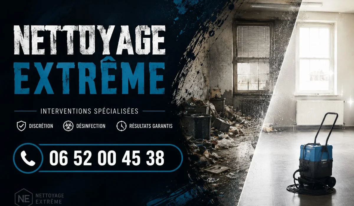 Chennevières-sur-Marne : nos prestations de nettoyage extrême