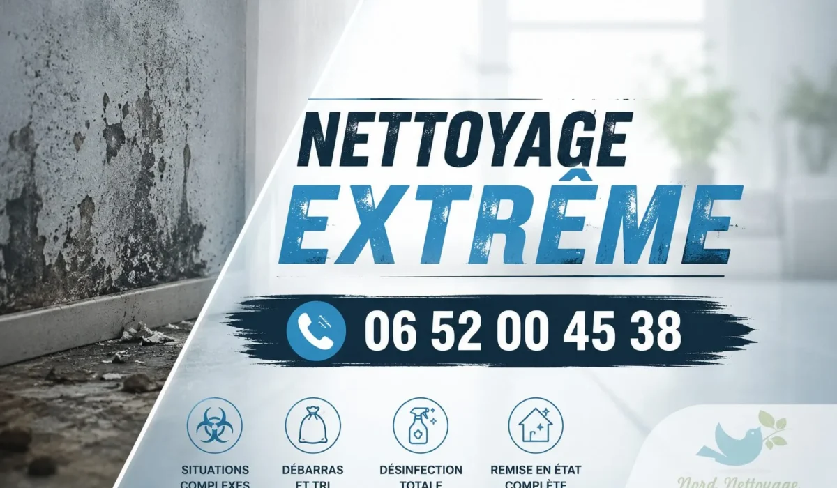 Chenôve : nos prestations de nettoyage extrême