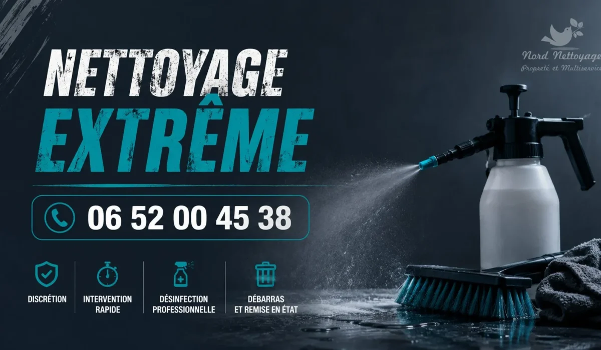 Chessy : nos prestations de nettoyage extrême