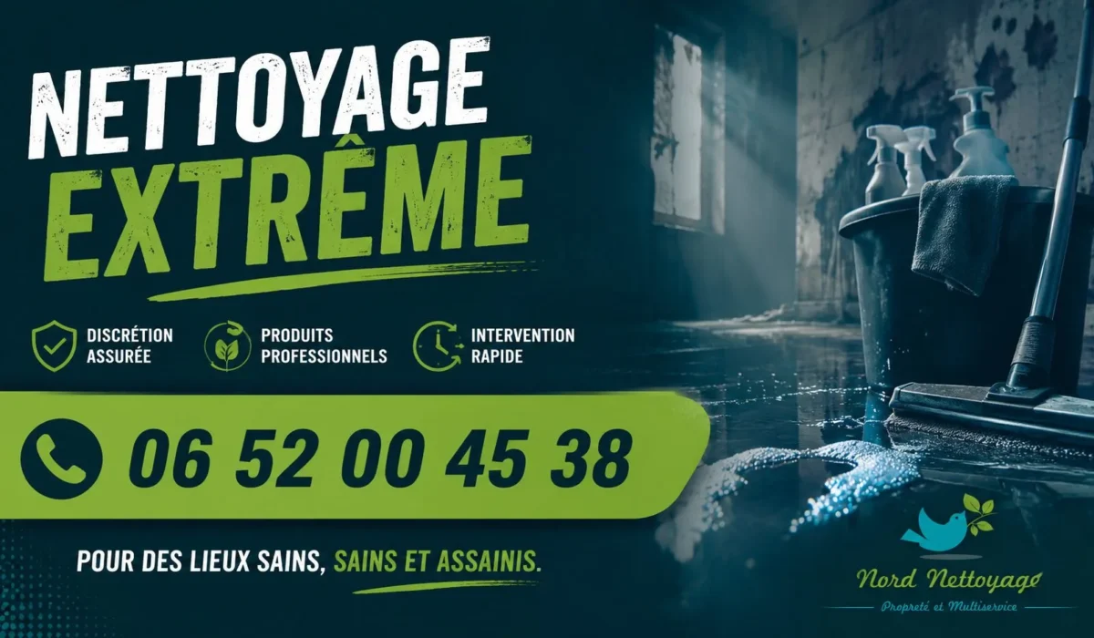 Chevannes : nos prestations de nettoyage extrême