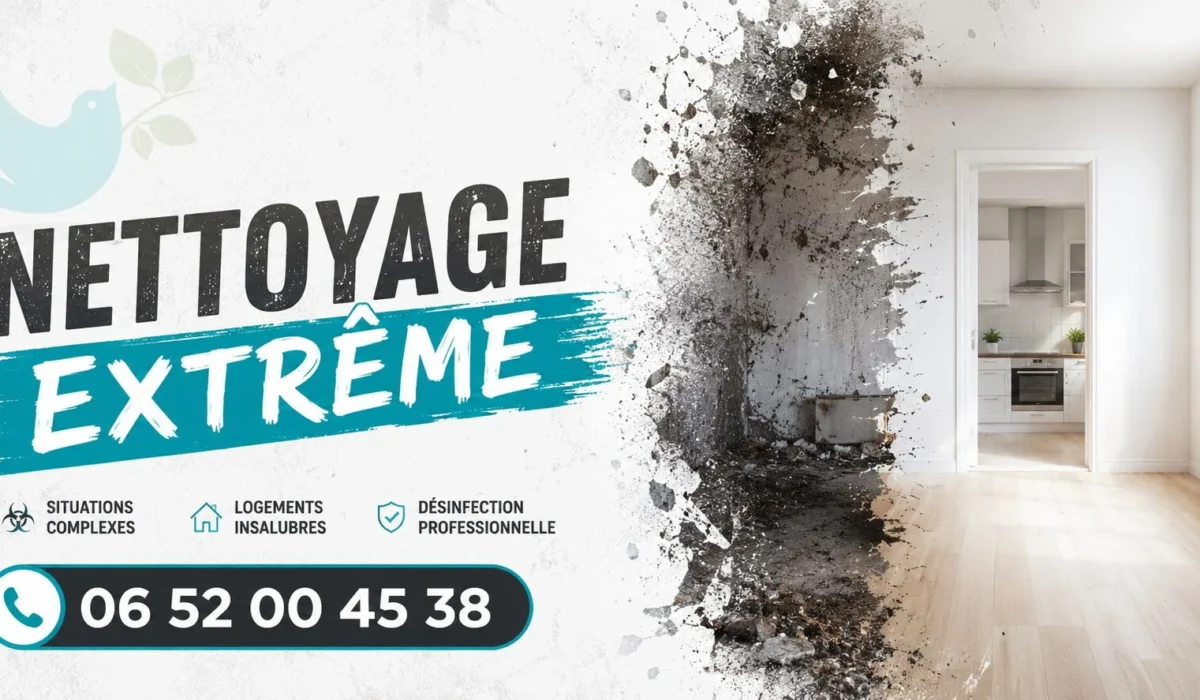 Chevigny-Saint-Sauveur : nos prestations de nettoyage extrême