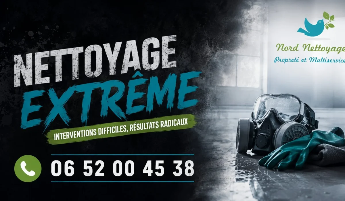 Chevreuse : nos prestations de nettoyage extrême