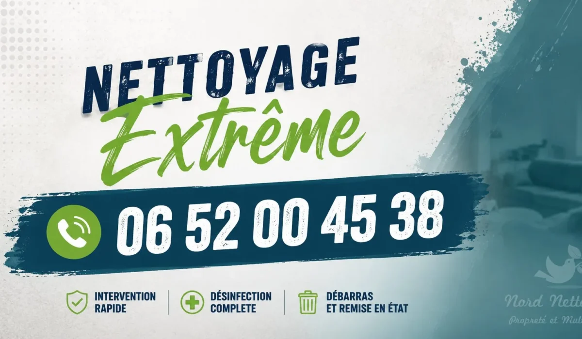 Chevry-Cossigny : nos prestations de nettoyage extrême