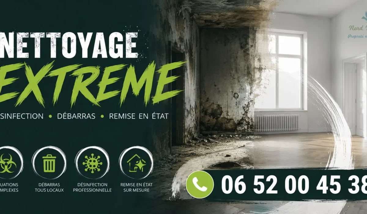 Choisy-au-Bac : nos prestations de nettoyage extrême