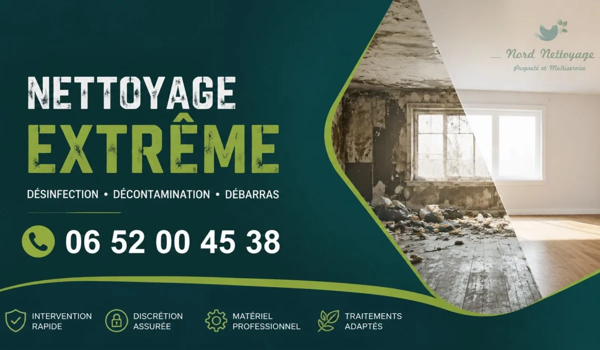 Cires-lès-Mello : nos prestations de nettoyage extrême