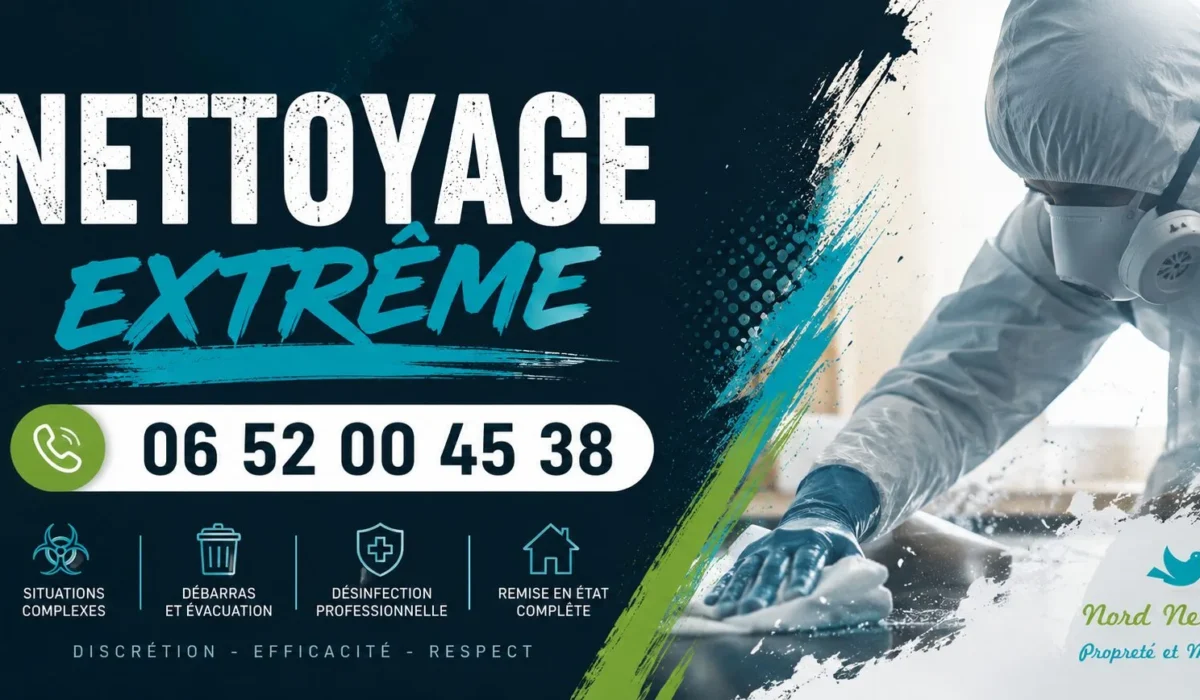 Ciry-le-Noble : nos prestations de nettoyage extrême