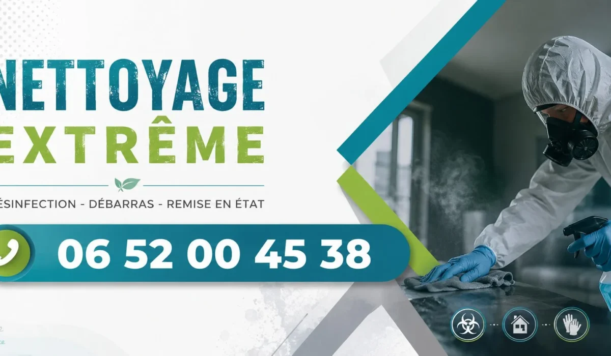 Clamecy : nos prestations de nettoyage extrême
