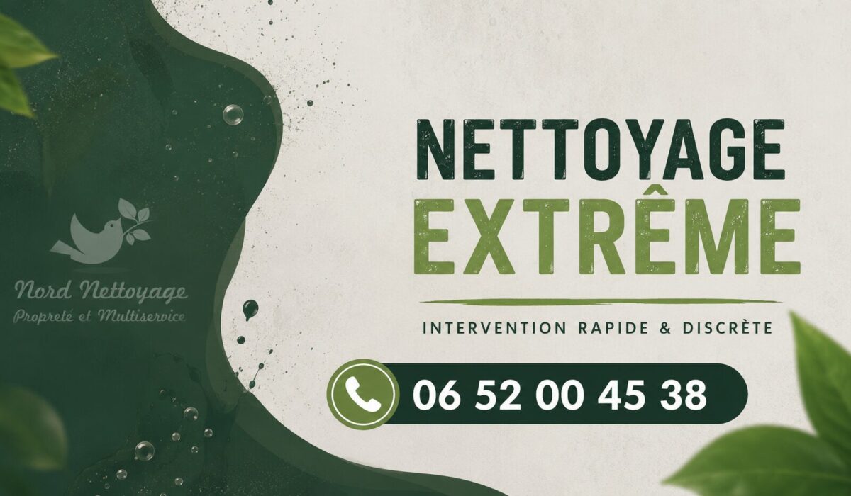 Technicien spécialisé en nettoyage extrême intervenant à Les Clayes-sous-Bois pour désinfection, débarras et assainissement de logements insalubres.