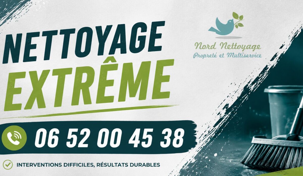 Service de nettoyage extrême à Clérieux avec désinfection, débarras et remise en état de logements insalubres.