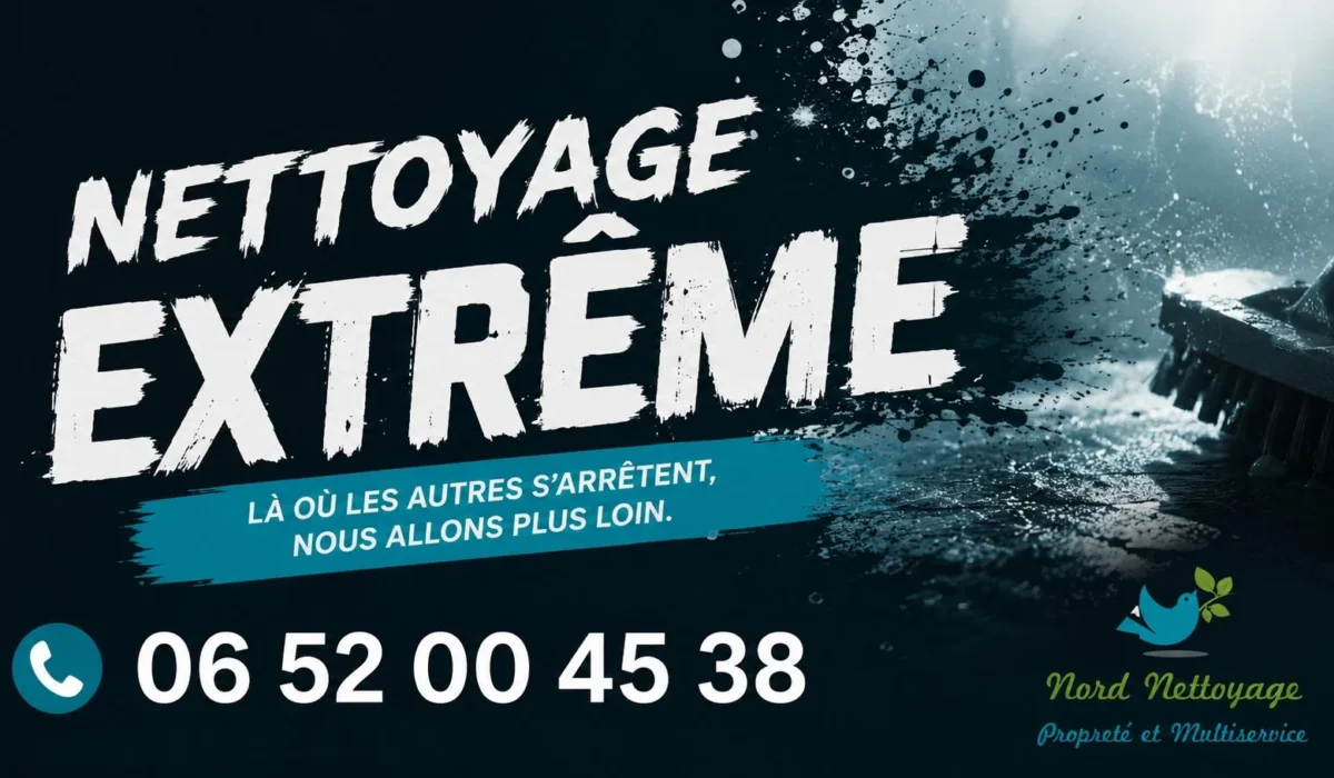 Clermont : nos prestations de nettoyage extrême