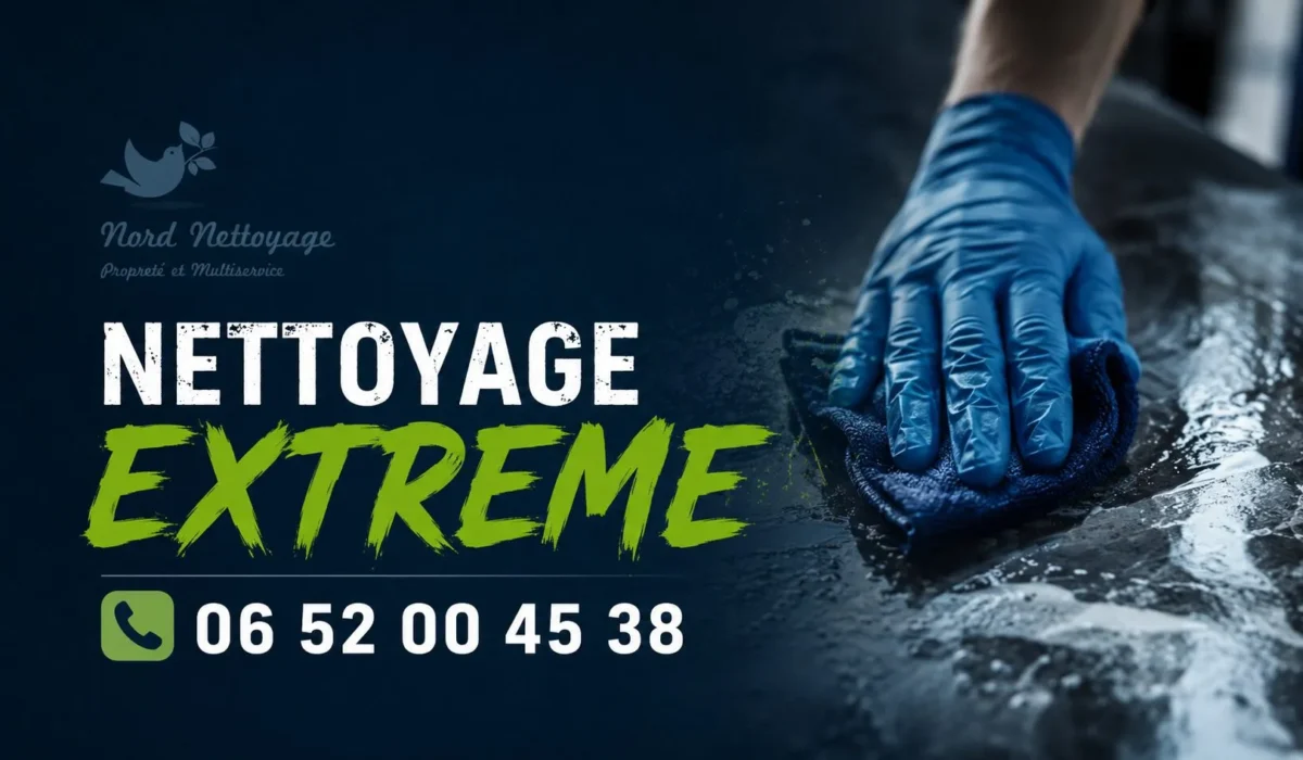 Cluny : nos prestations de nettoyage extrême