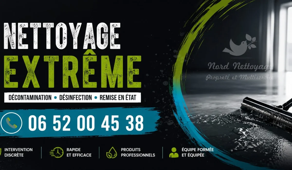 Collégien : nos prestations de nettoyage extrême